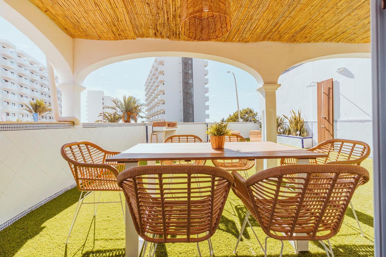 Apartamento Con Gran Terraza Junto A La Playa Torremolinos Bagian luar foto