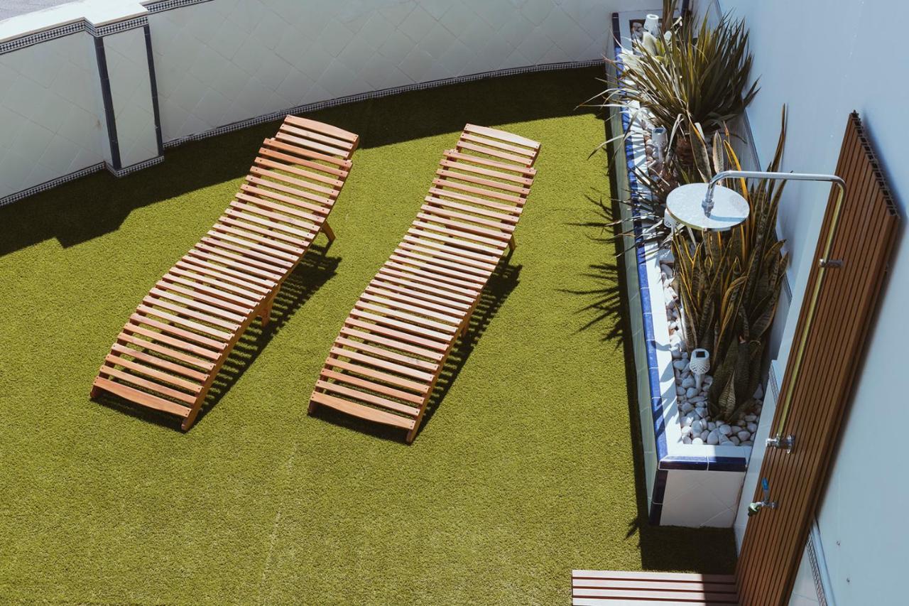 Apartamento Con Gran Terraza Junto A La Playa Torremolinos Bagian luar foto