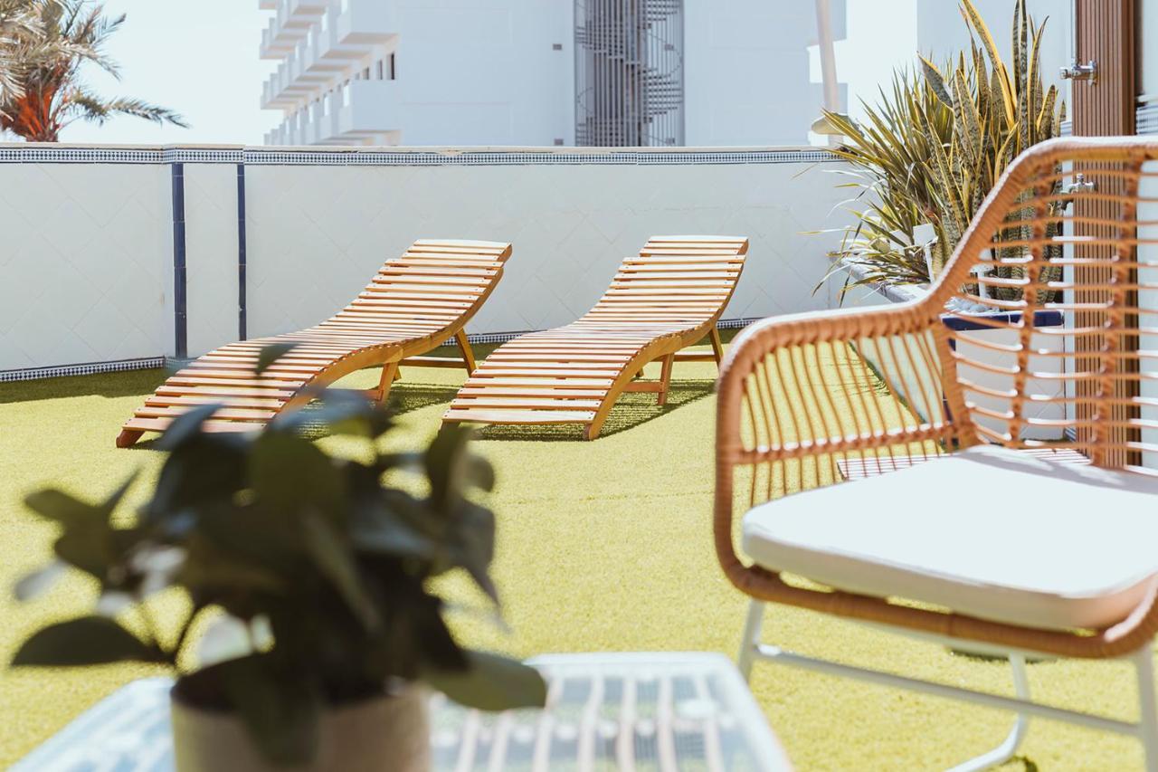 Apartamento Con Gran Terraza Junto A La Playa Torremolinos Bagian luar foto