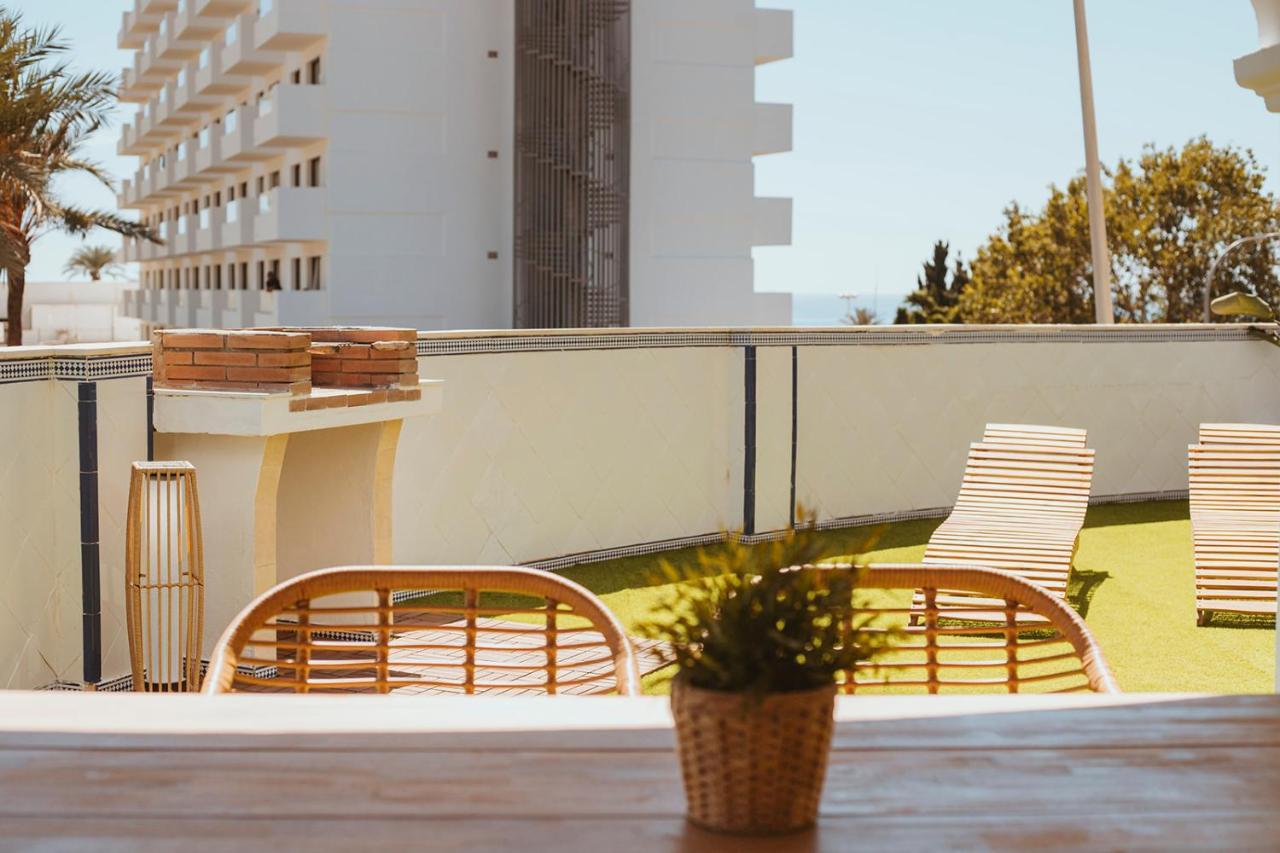 Apartamento Con Gran Terraza Junto A La Playa Torremolinos Bagian luar foto
