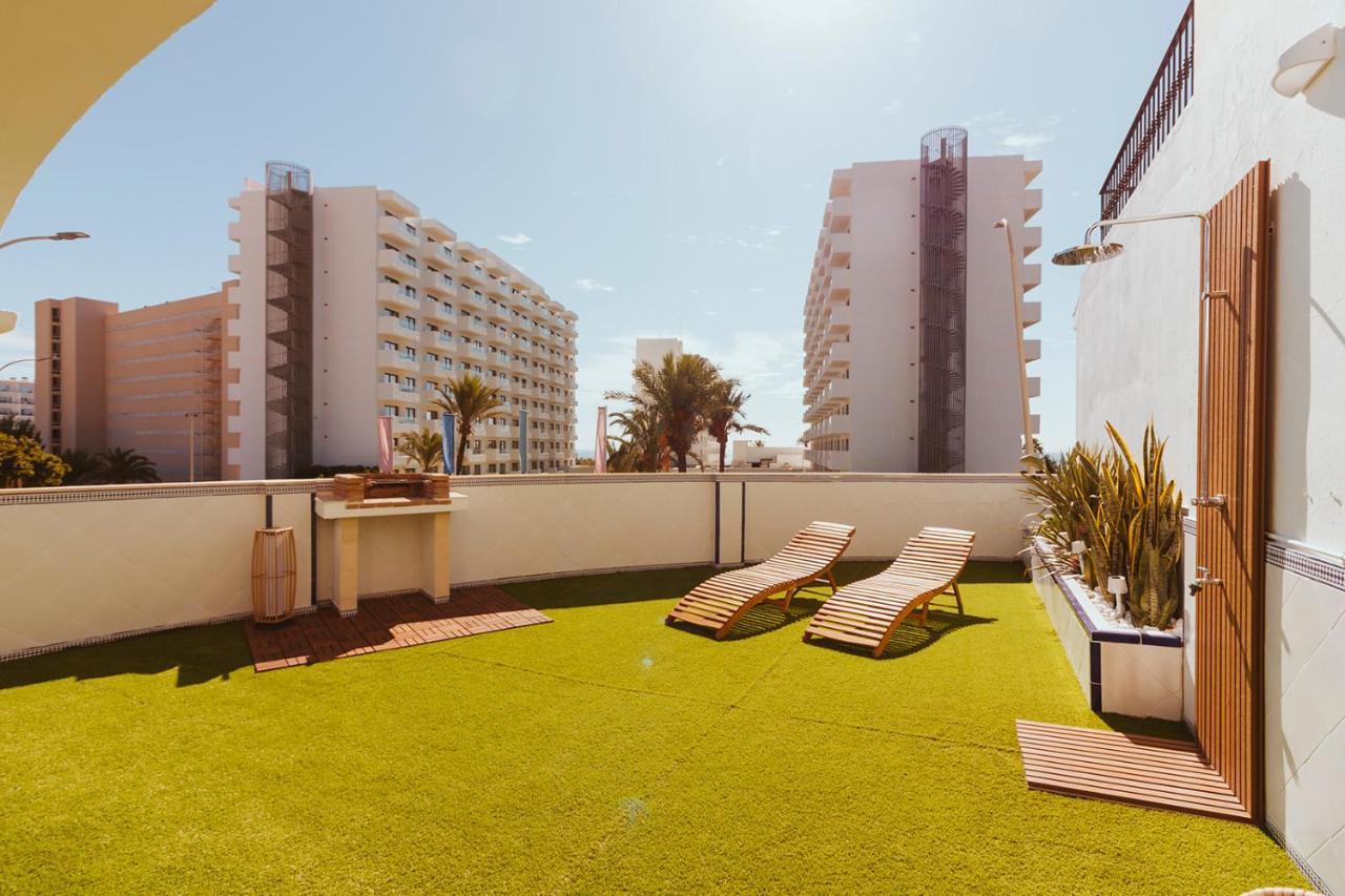 Apartamento Con Gran Terraza Junto A La Playa Torremolinos Bagian luar foto