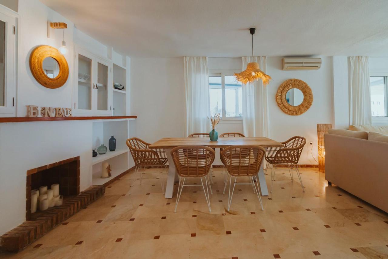 Apartamento Con Gran Terraza Junto A La Playa Torremolinos Bagian luar foto