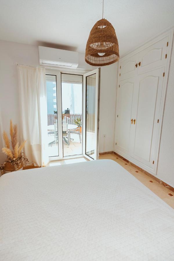 Apartamento Con Gran Terraza Junto A La Playa Torremolinos Bagian luar foto