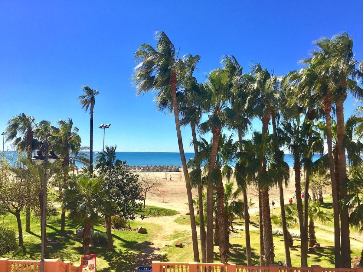 Apartamento Con Gran Terraza Junto A La Playa Torremolinos Bagian luar foto